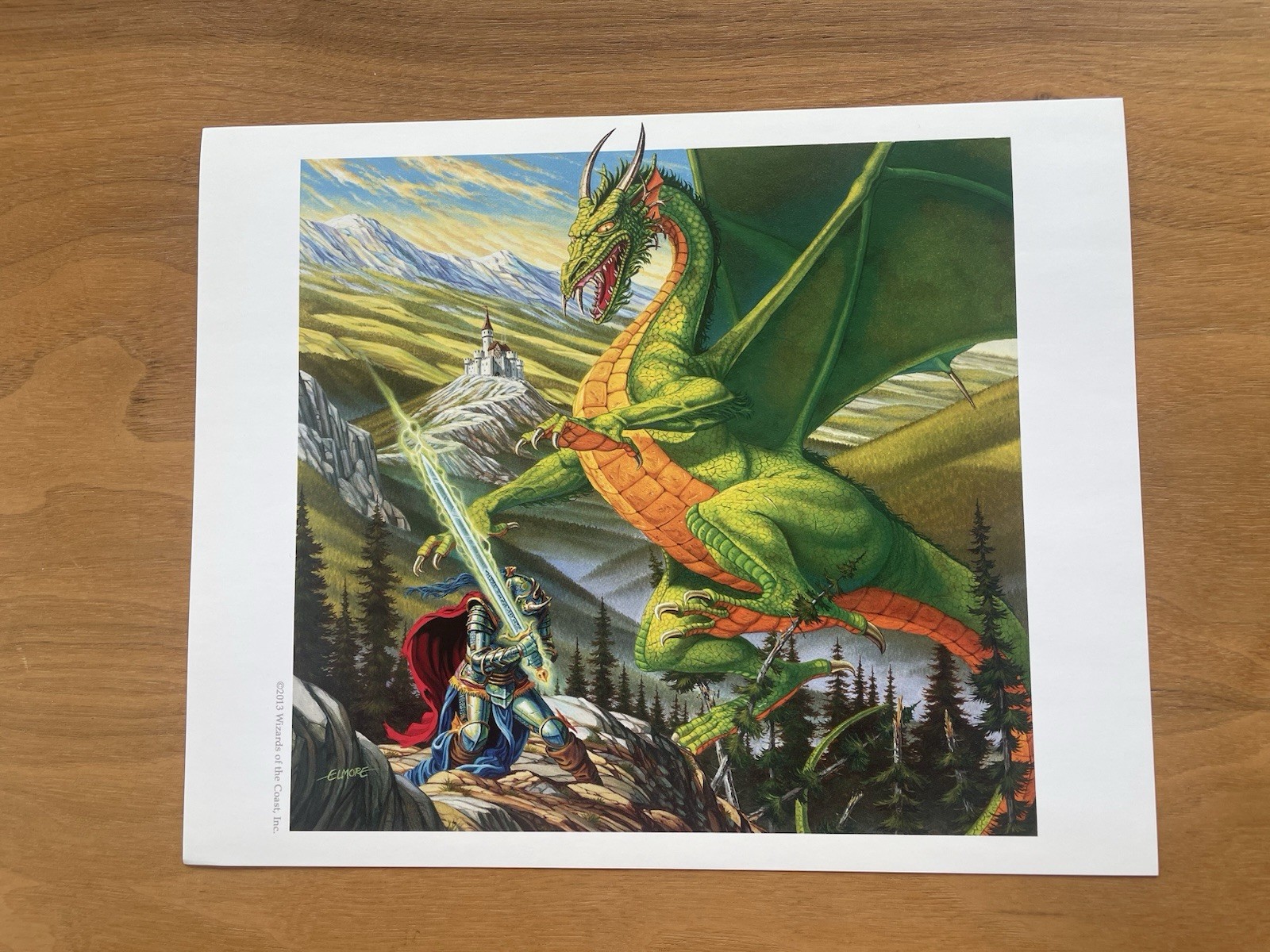 Larry Elmore Black & White Sketchbook – Kickstarter Exclusive PLUS 7 8×11 Prints
