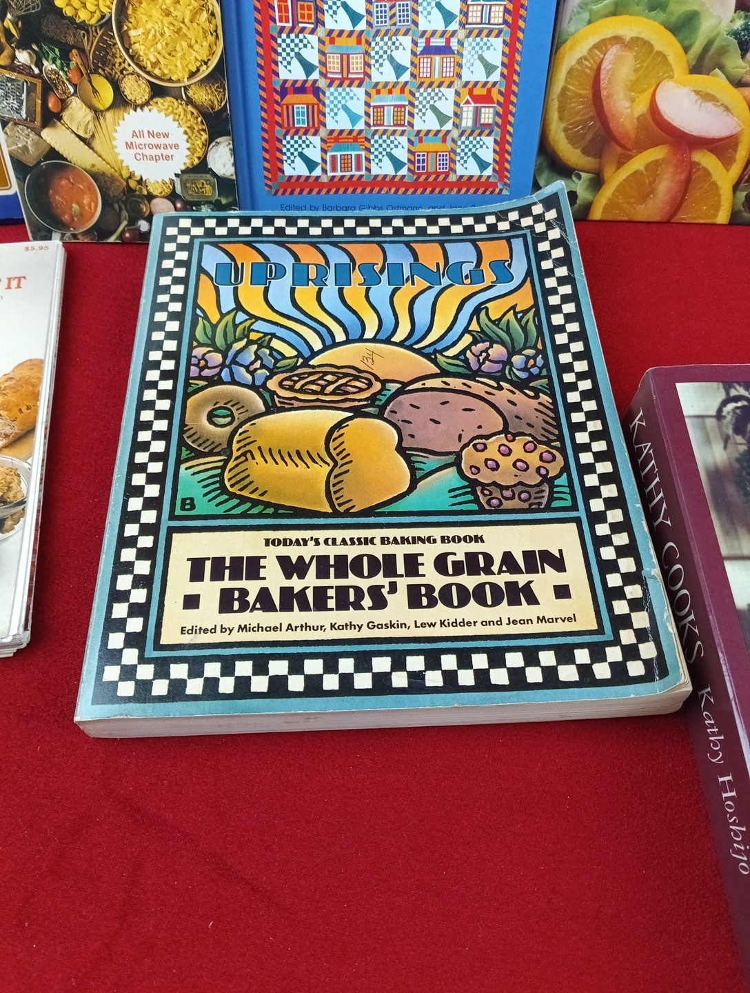 Vintage 1980’s Cookbooks Soft Hardback Spiral All Kinds Of Foods Baking Lot Of 9