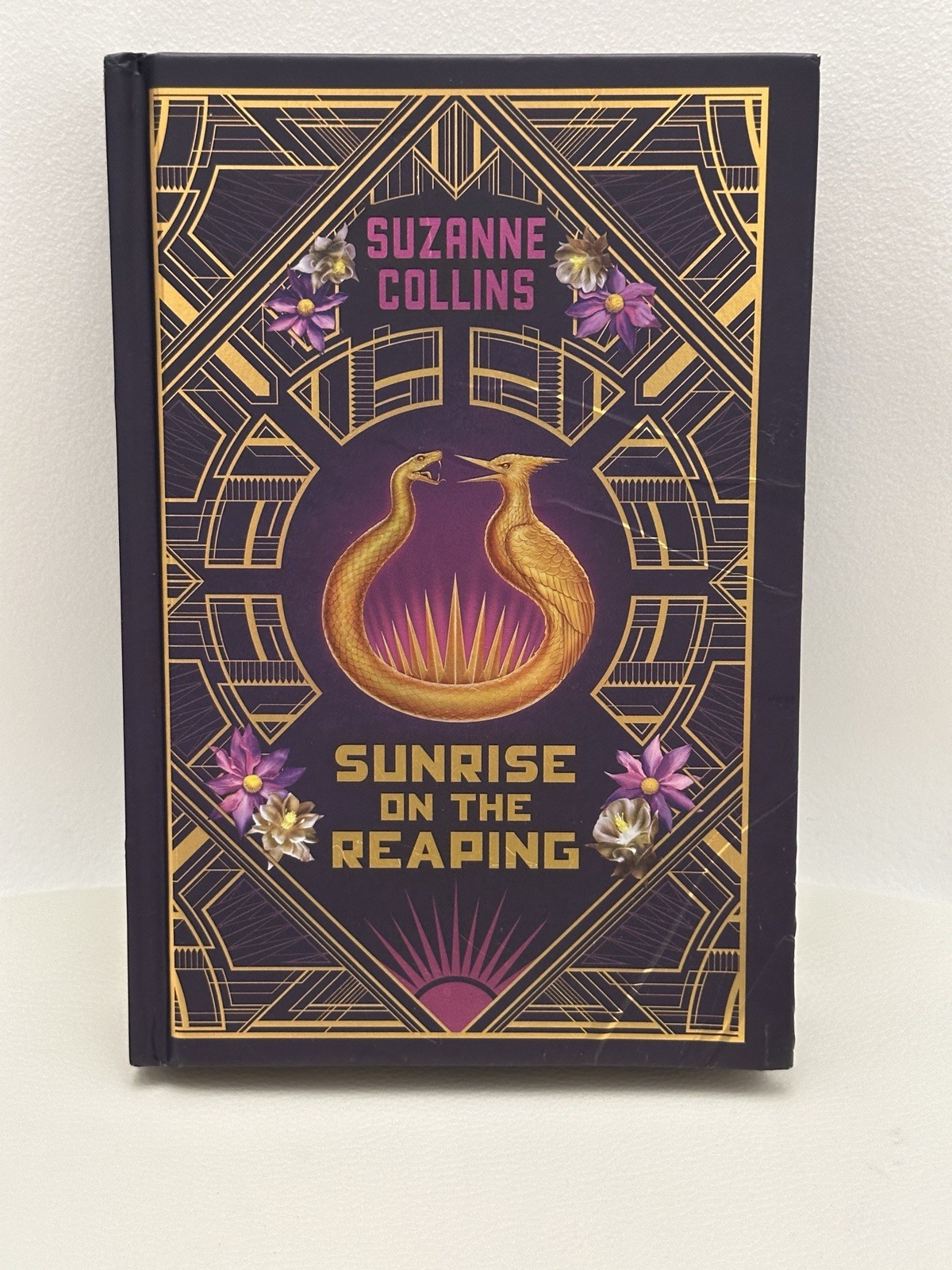 Sunrise on the Reaping Deluxe Edition by Suzanne Collins (Hardcover)