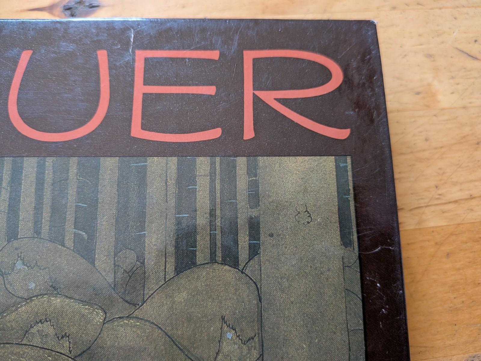 JOHN BAUER – 1981 Nationalmuseum Exhibition Book Hardcover (SWEDISH LANGUAGE)