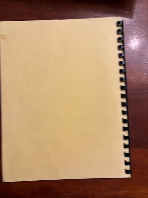 RARE Basketball and Books No Author Manual Coaching Booklet