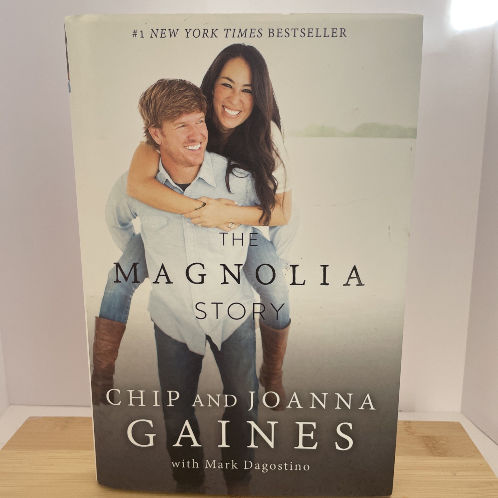 The Magnolia Story Chip and Joanna Gaines Hardcover 184Pages Pre-owned Very Good