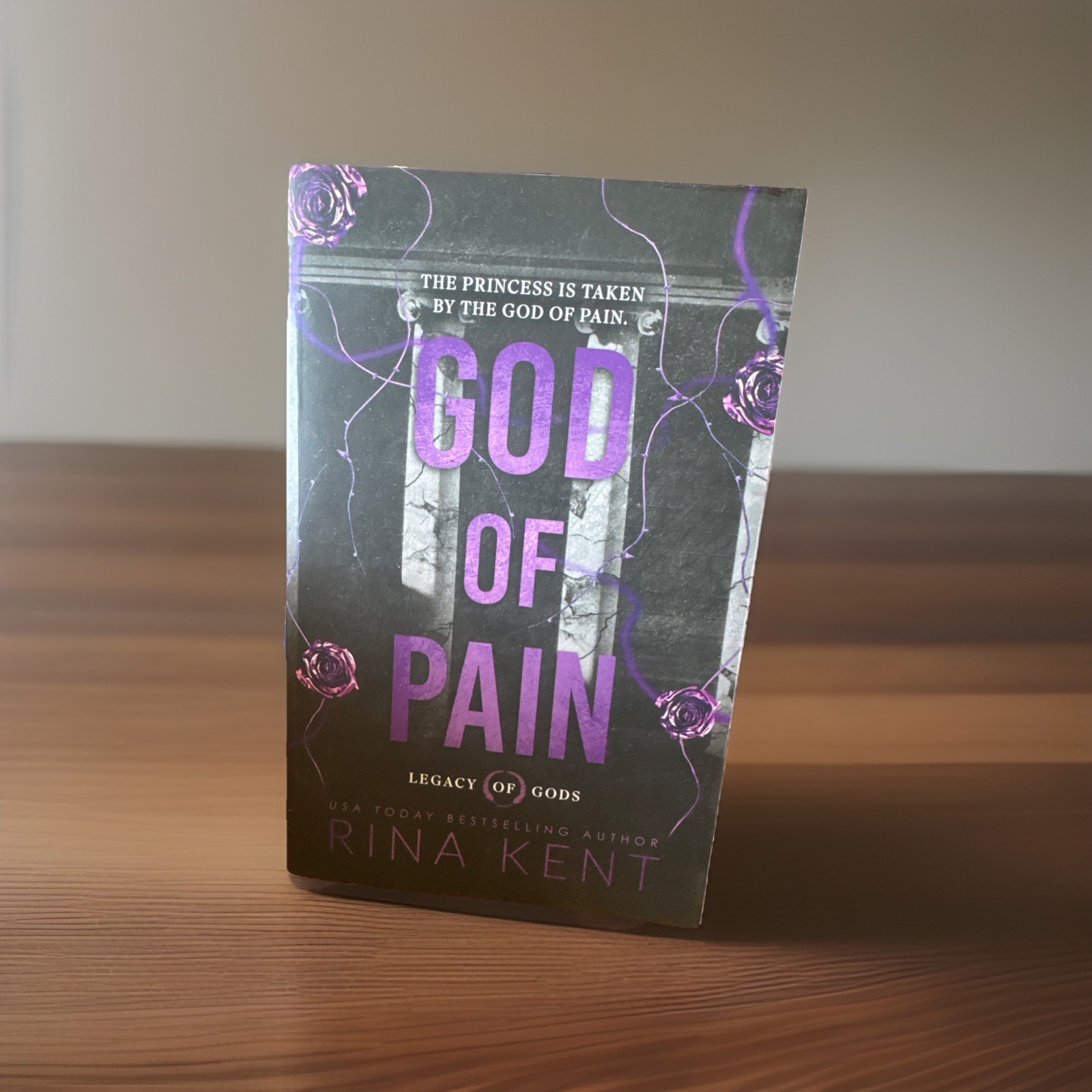 God of Pain (Deluxe Edition) (Legacy of Gods, 2)