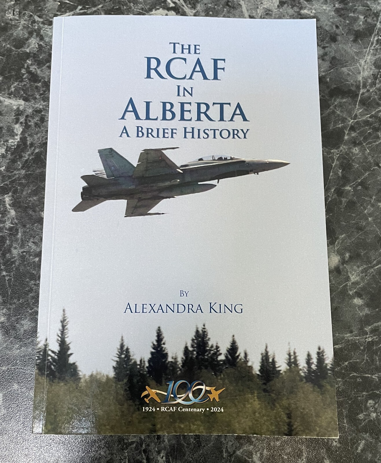 The RCAF in Alberta – A Brief History | Booklet 6 x 9 in Paperback 90 Pages|