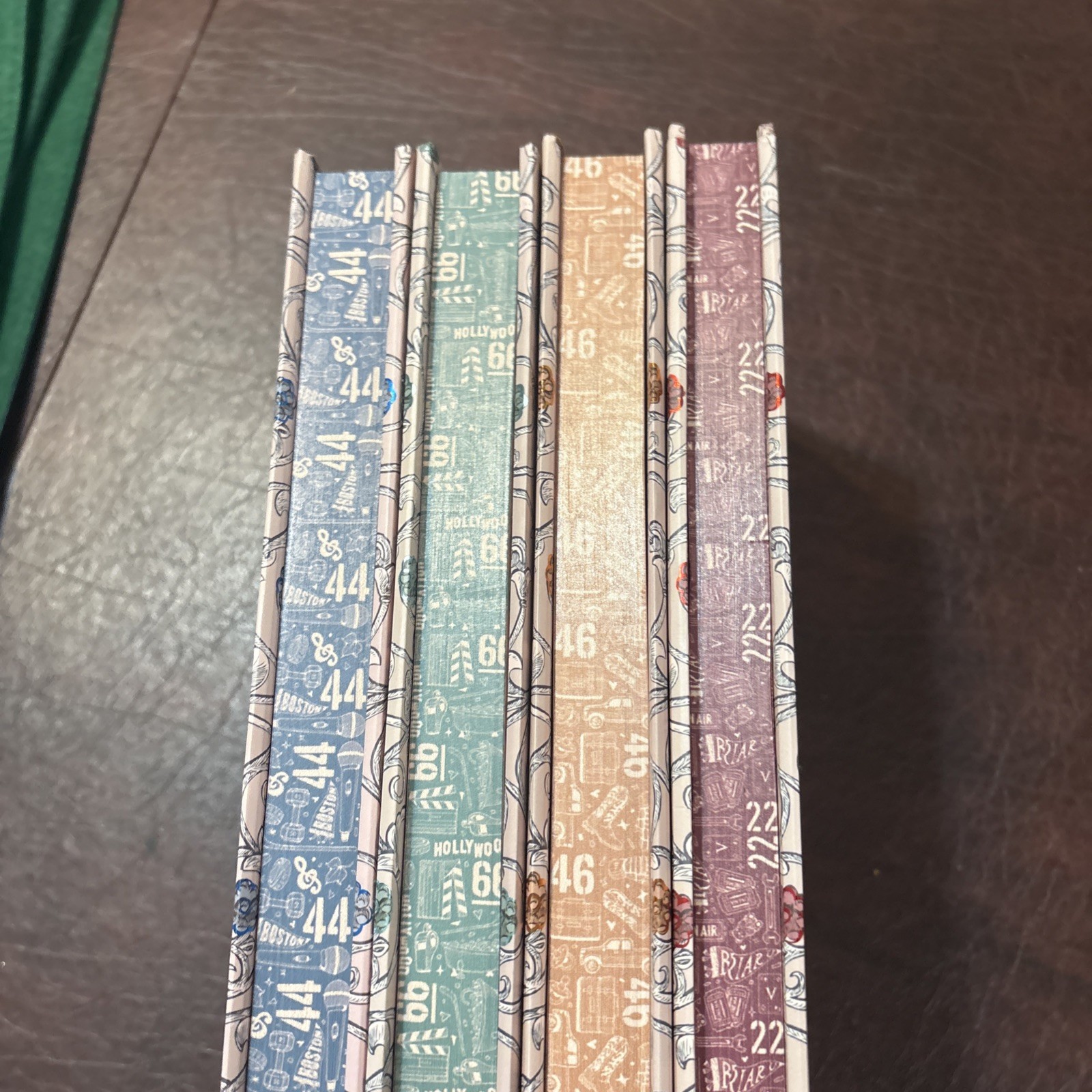 Off Campus Series By Elle Kennedy Bookish Box Limited Edition Books 1-4