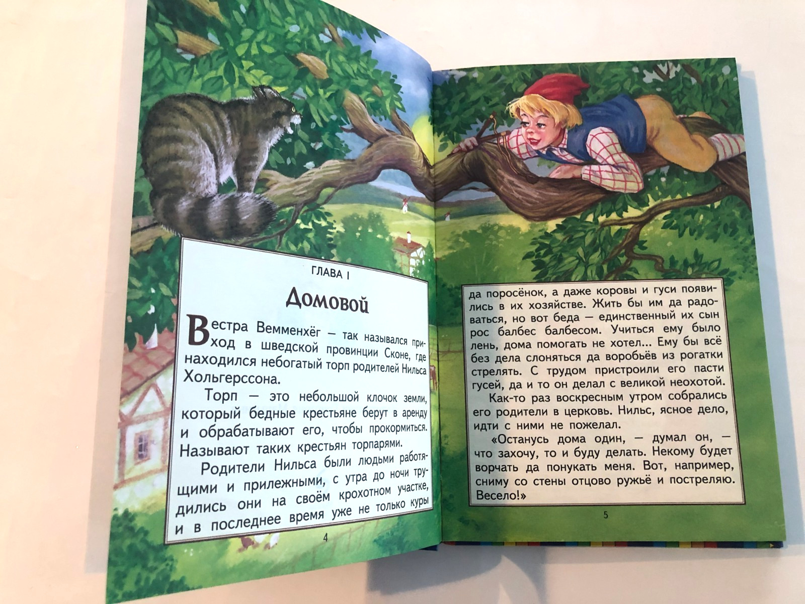 Сельма Лагерлёф Путешествие Нильса С Дикими Гусями 2016 Hardcover