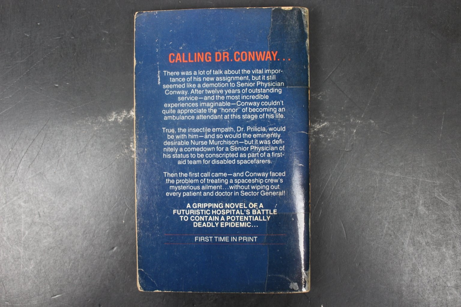Ambulance Ship James White 1980 Science Fiction Ballantine PB