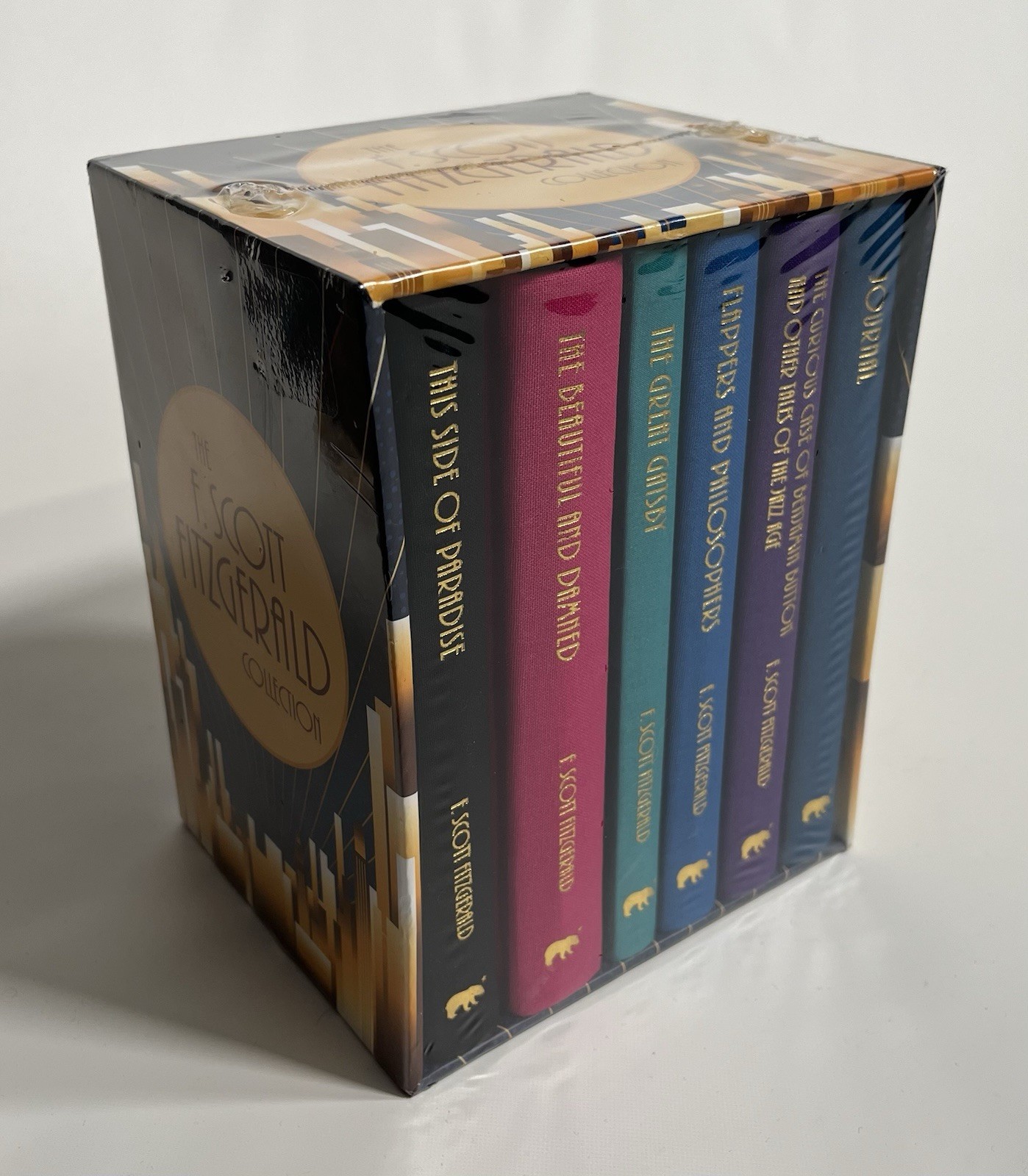 NEW SEALED F. Scott Fitzgerald Collection 5 Book & Journal Box Set Hardcover