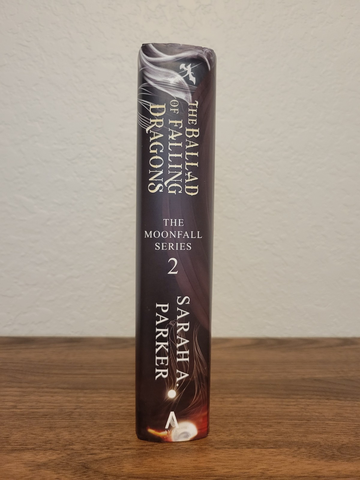 *Signed* The Ballad Of Falling Dragons by Sarah A. Parker – B&N Deluxe Edition