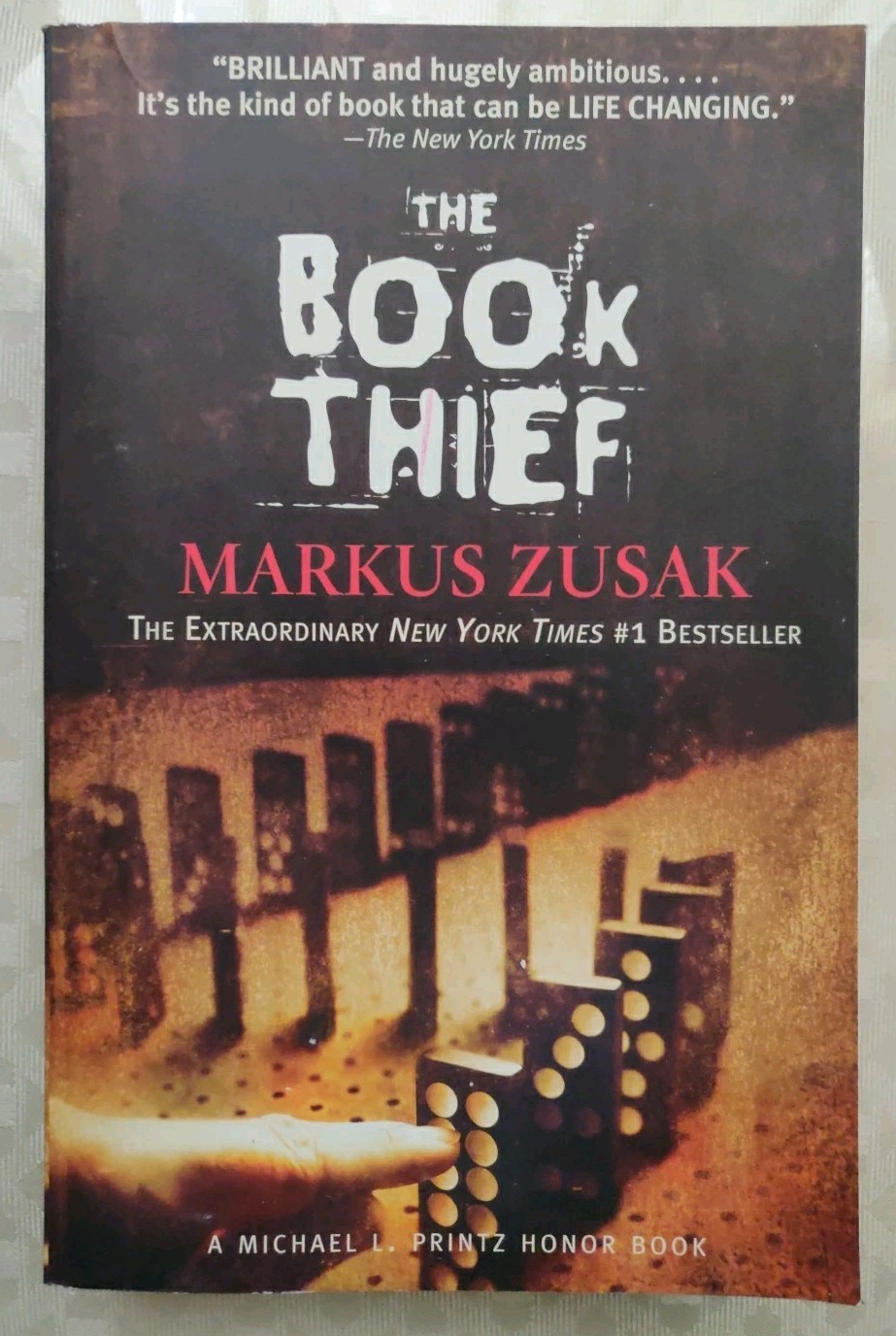 The Book Thief by Markus Zusak (Paperback)