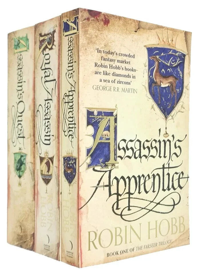 The Farseer Trilogy Collection 3 Books Set By Robin Hobb (Assassin’s Apprentice,