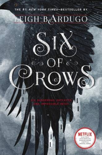 Six of Crows – Hardcover By Bardugo, Leigh – VERY GOOD