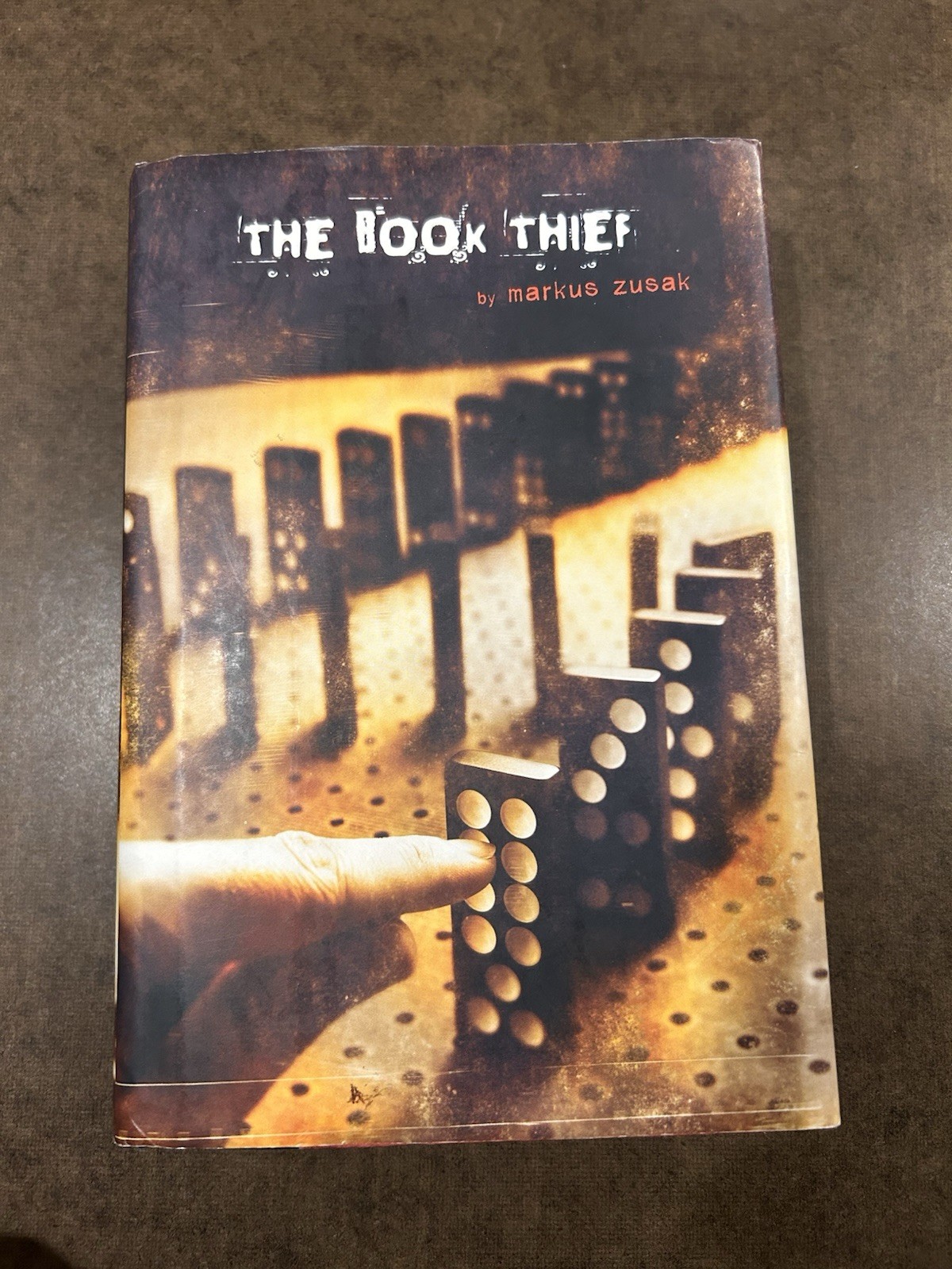 The Book Thief by Markus Zusak First American Edition, 2nd Print Hardcover 2006
