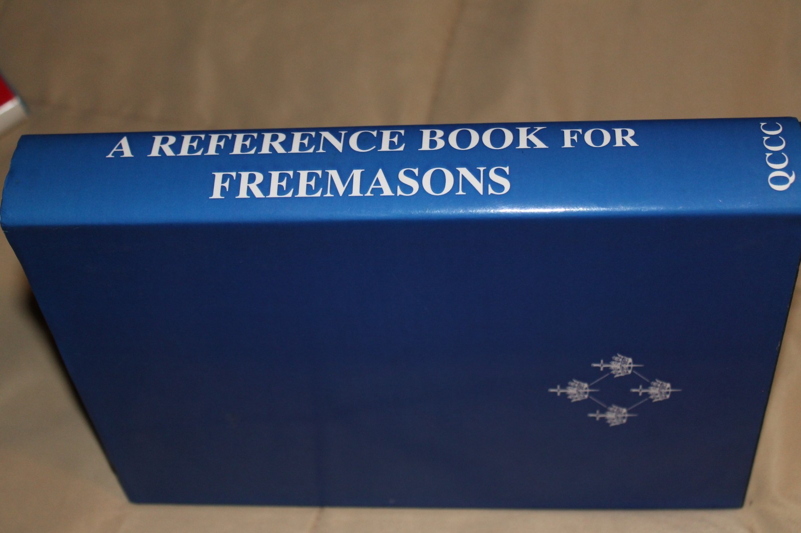 (1998 First Edition -England) A REFERENCE BOOK FOR FREEMASONS / Frederick Smyth