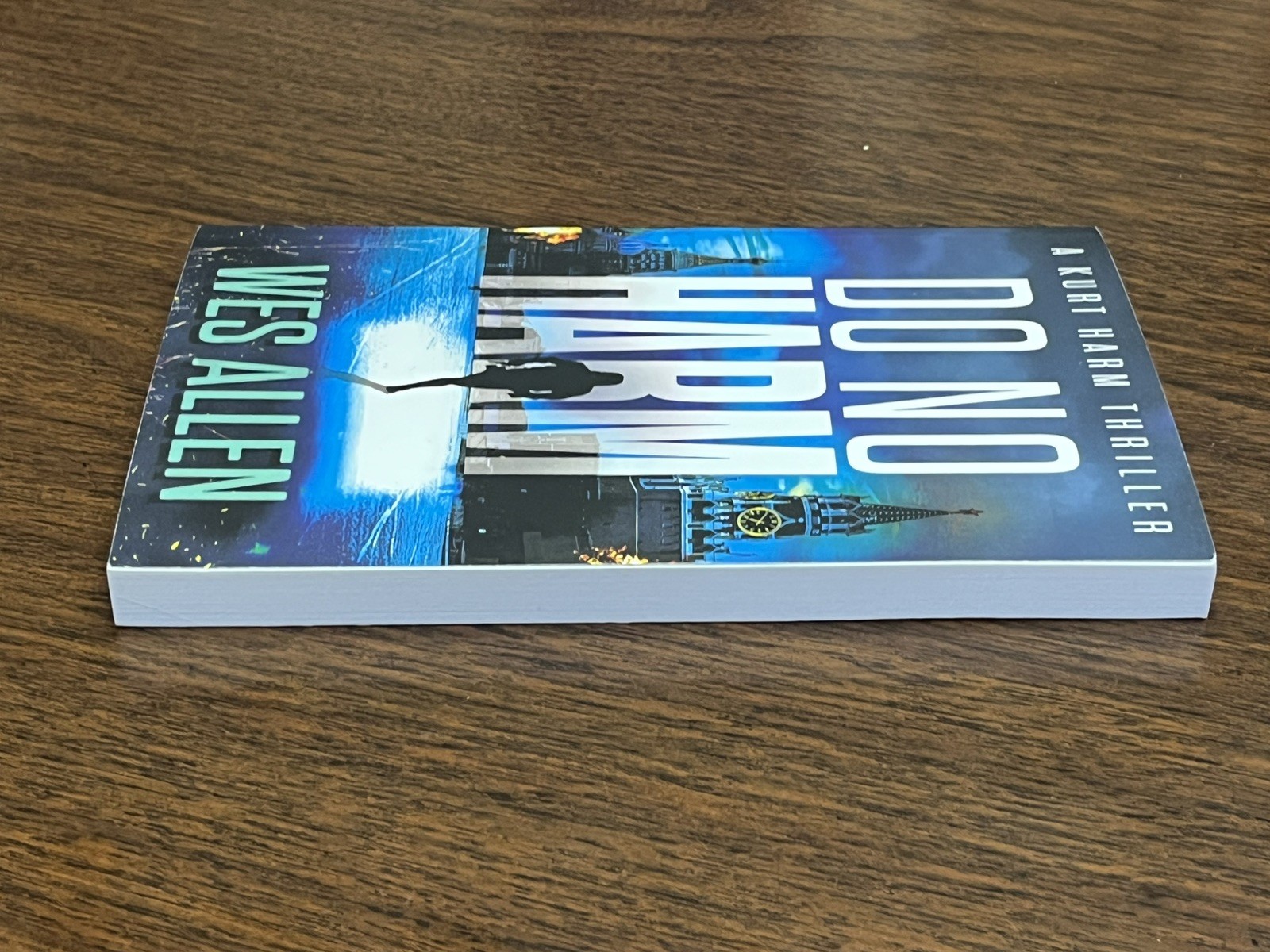 NEW Do No Harm Kurt Harm Book 1 Wes Allen 8 x 5 inches 2023