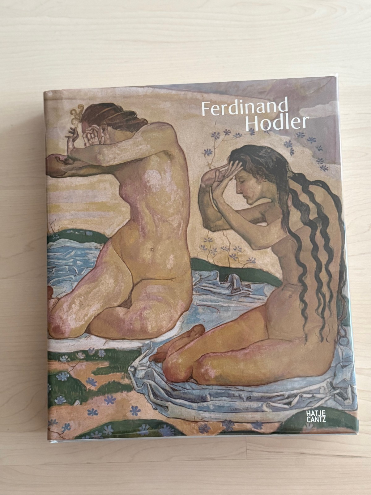 Ferdinand Hodler, hardcover, Schmidt, like new
