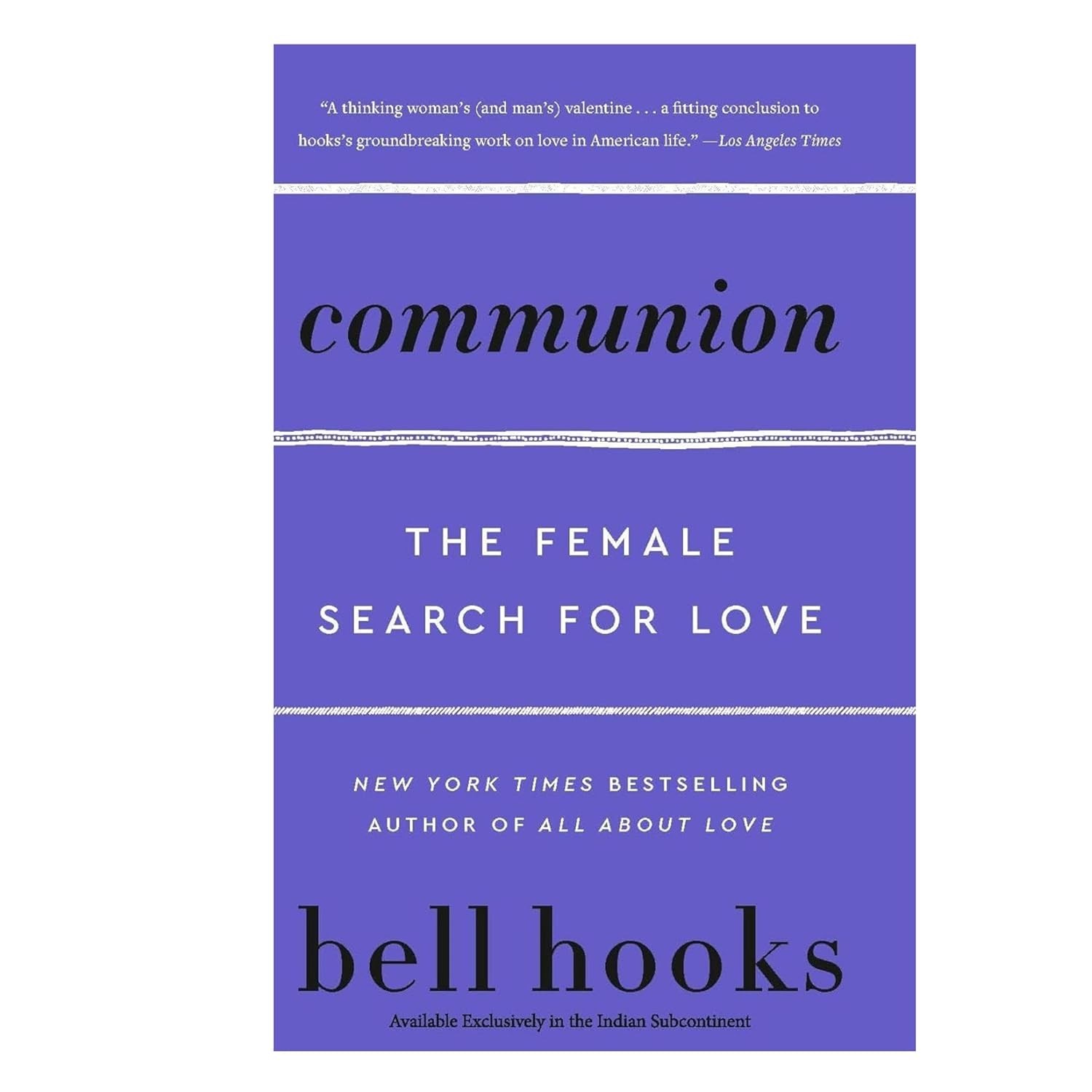 Love Trilogy Set All About Love ,Salvation & communion by Bell hooks Paperback