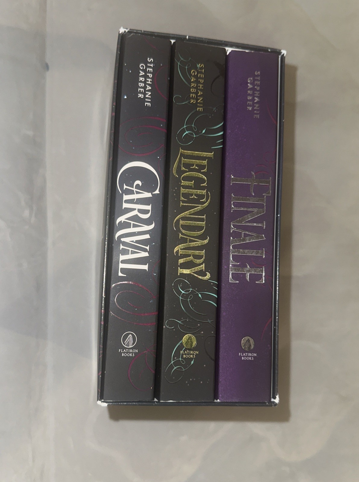 Caraval Paperback Boxed Set: Caraval, Legendary, Finale