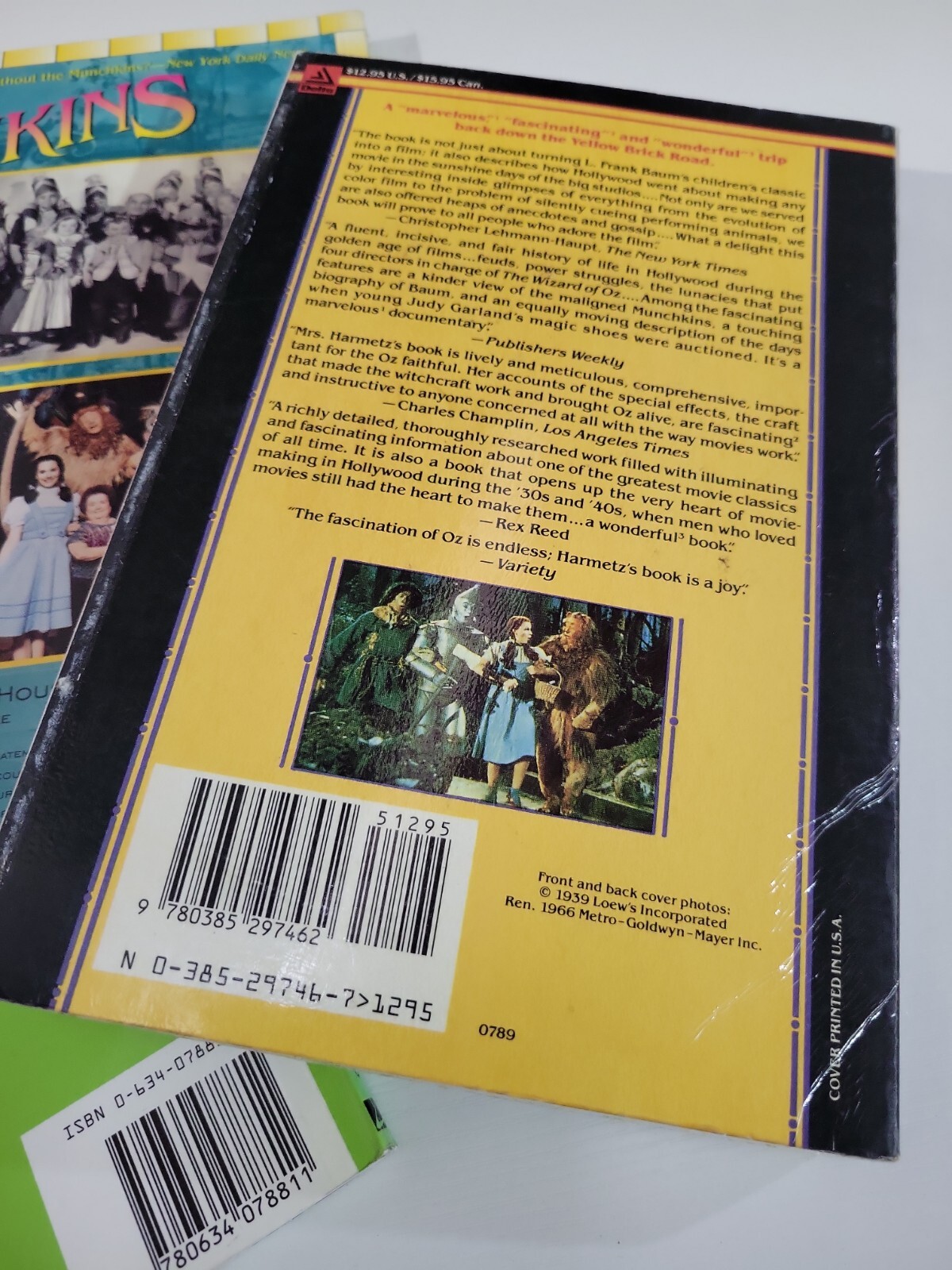 The Wizard of Oz BOOK BUNDLE ~ 7 AWESOME OZ Books ~ (7th bonus book added!)