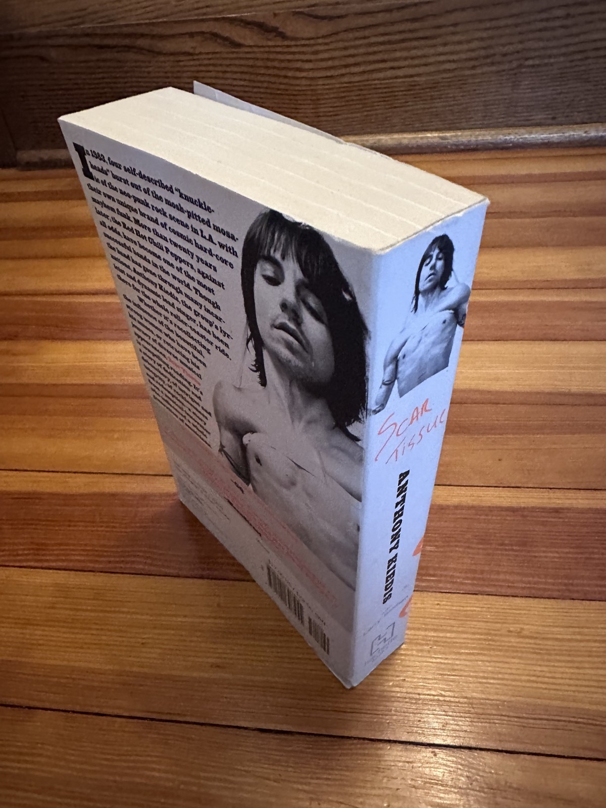 Scar Tissue Anthony Kiedis Red Hot Chili Peppers Paperback Memoir 2014