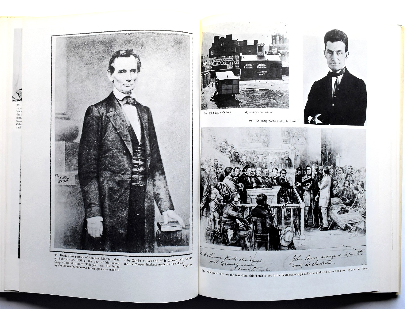 MATHEW BRADY ~ HISTORIAN WITH A CAMERA ~ HB & DJ ~ 244 PAGES, OVER 500 PHOTOS