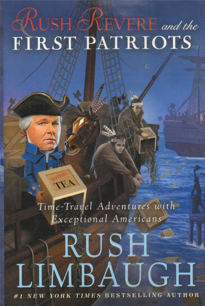 New Rush Revere BOXED Gift Collection Complete Series 5 Book Set Sealed Limbaugh
