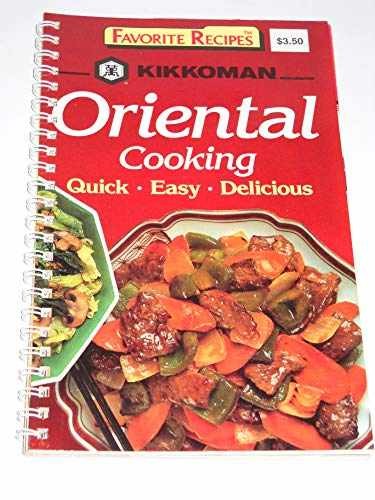 Kikkoman Oriental Cooking: Quick, – Paperback, by no-author-listed – Very Good