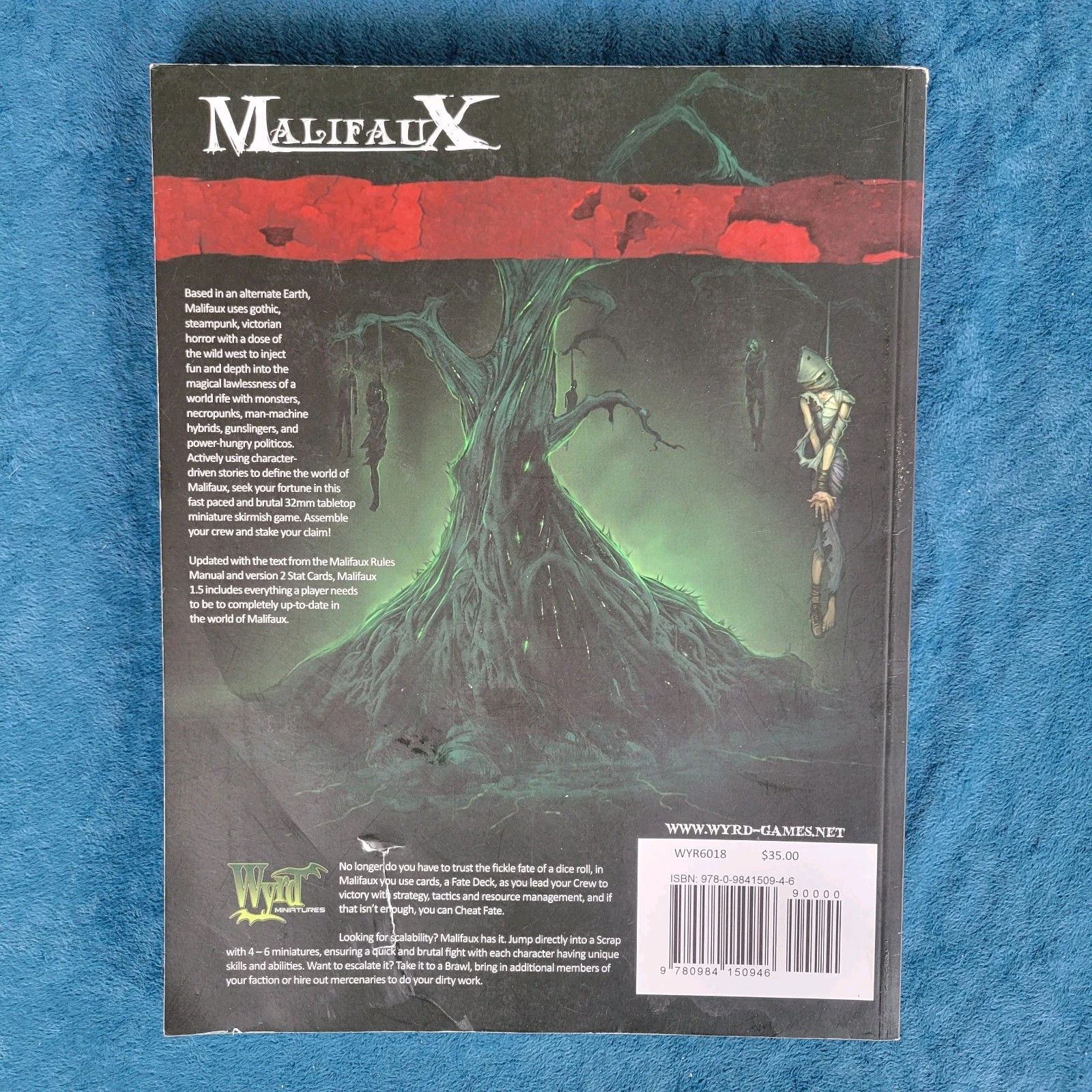 MALIFAUX 1.5 – A CHARACTER-DRIVEN SKIRMISH GAME SET IN THE WORLD OF MALIFAUX