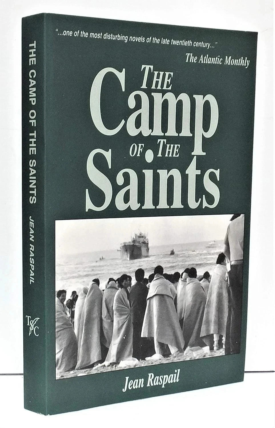 The Camp of the Saints by Jean Raspail, Paperback Brand New Book, Free Shipping