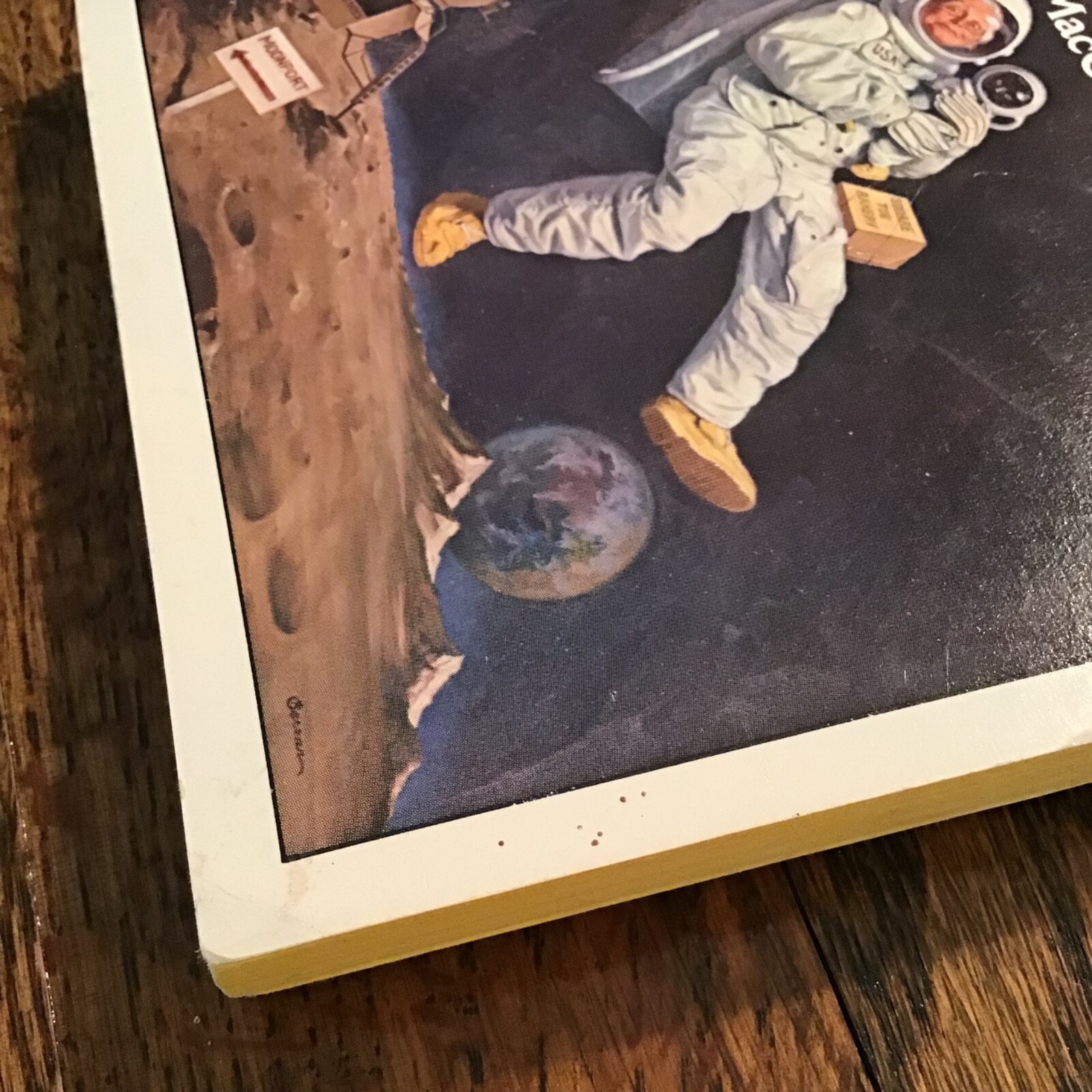 Miss Pickerell On The Moon Ellen MacGregor 1980 Paperback