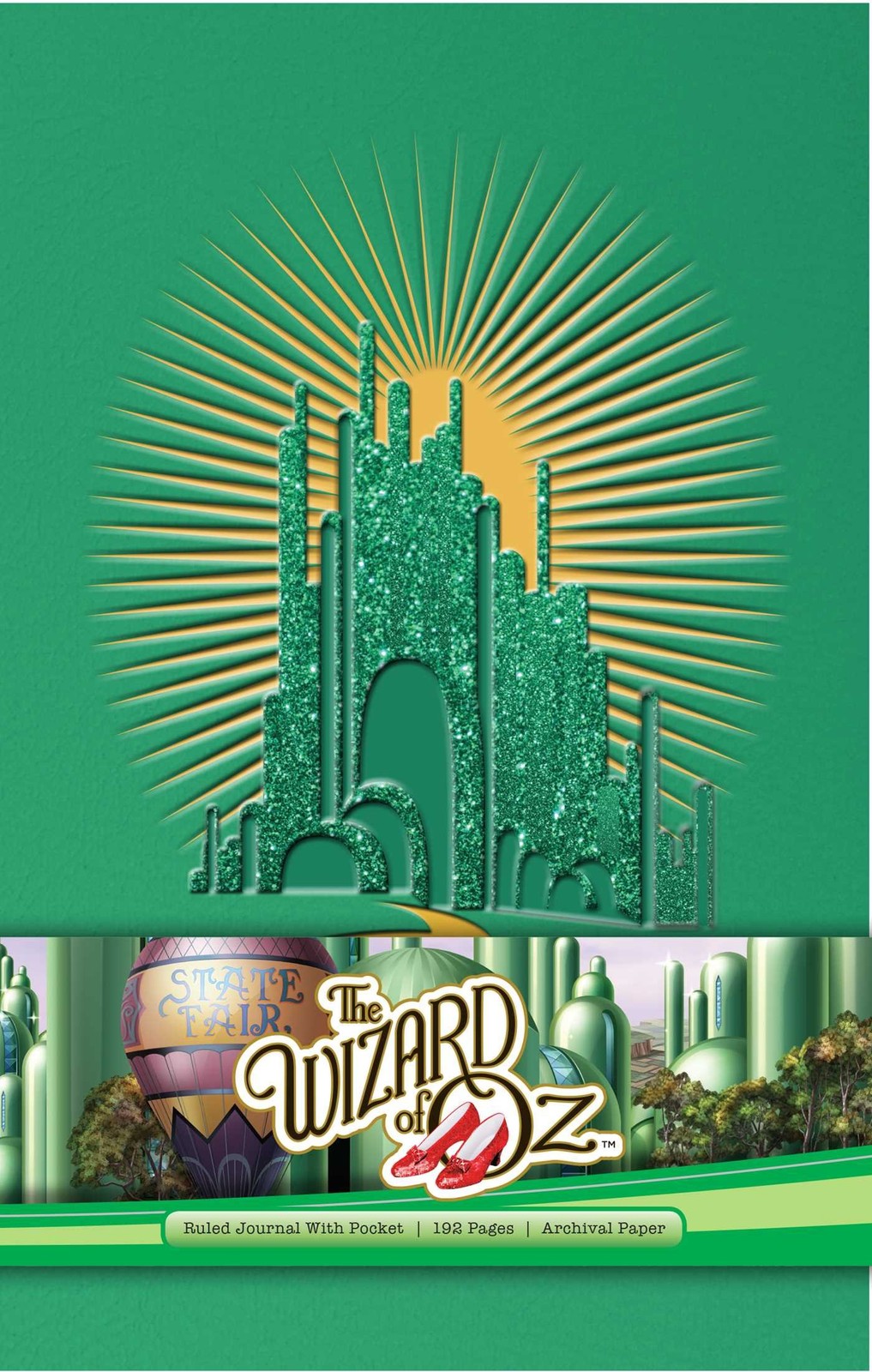 The Wizard of Oz Hardcover Ruled Journal (Classics)