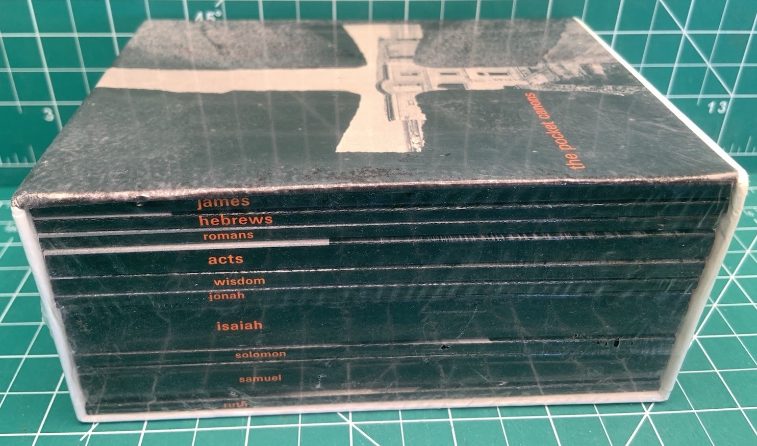 Pocket Canons 10 Small Size copy Boxed Set Second Series Books of the Bible New