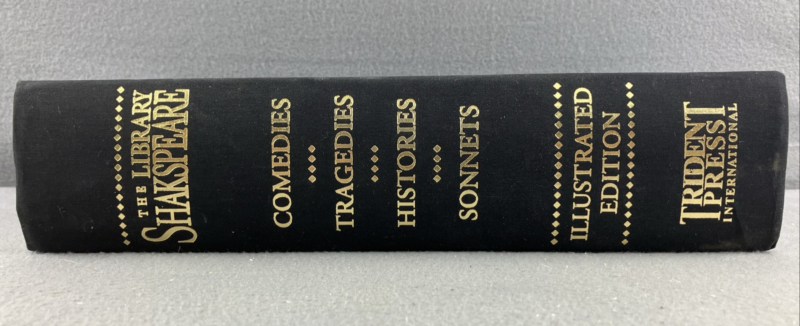 Trident Press Library Shakespeare Millennium Edition Comedies Tragedies Large