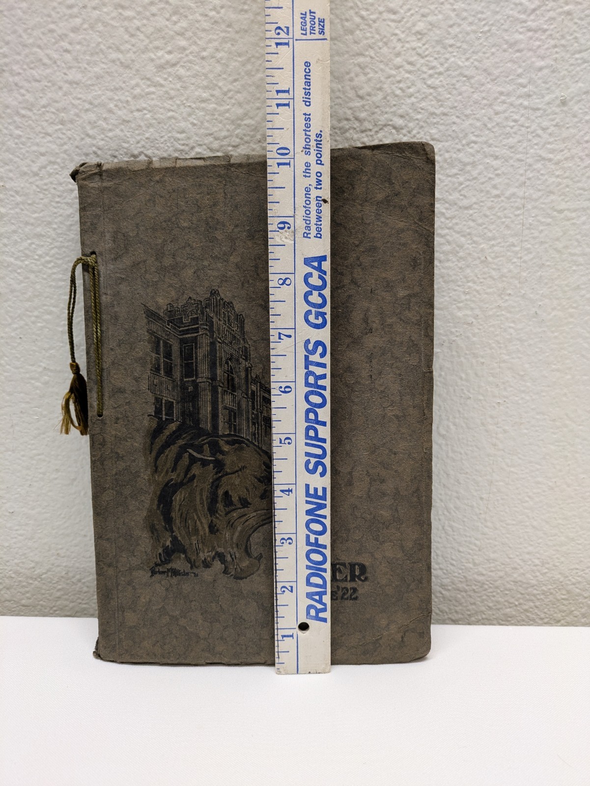 Vintage! Rare! Lewis And Clark High School Spokane Washington 1922 Annual! 📖 🐅