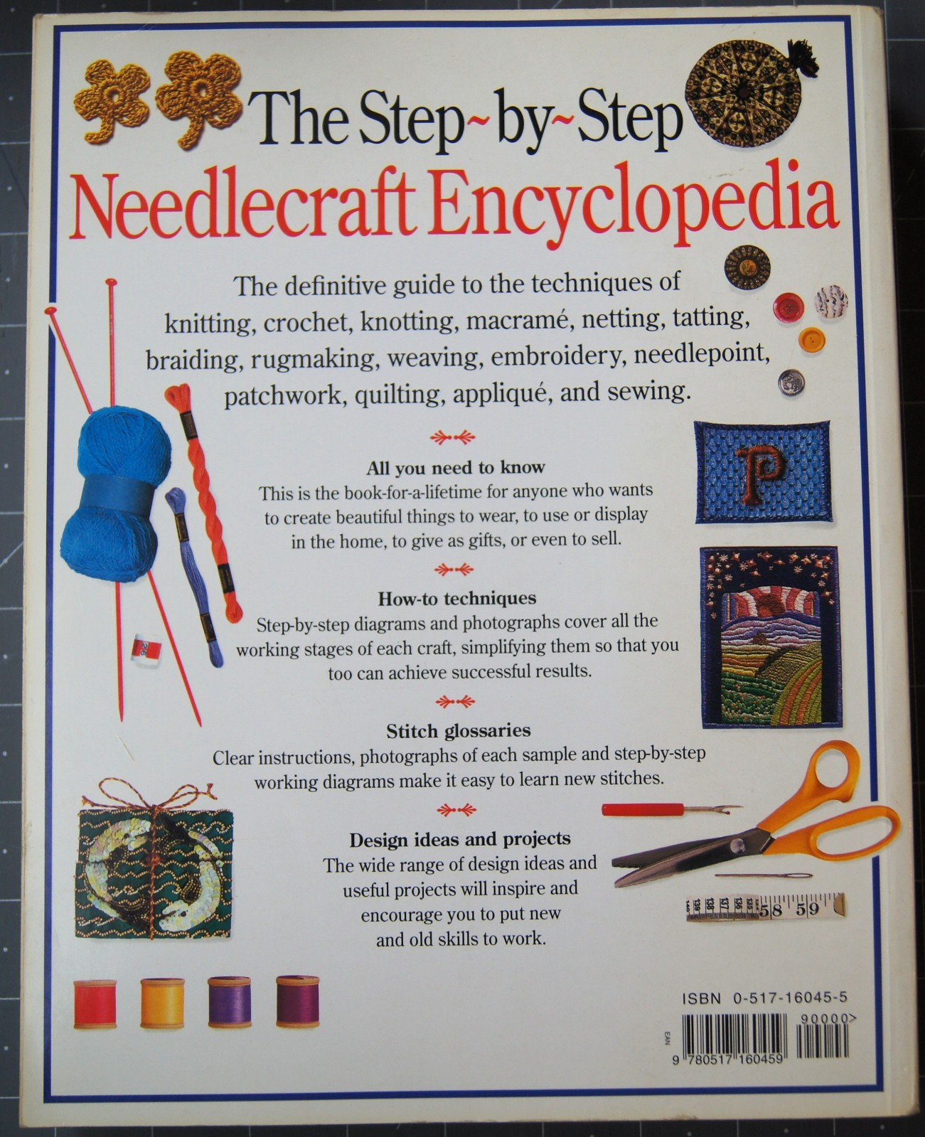 Step-by-Step Needlecraft Big Book 512 pages