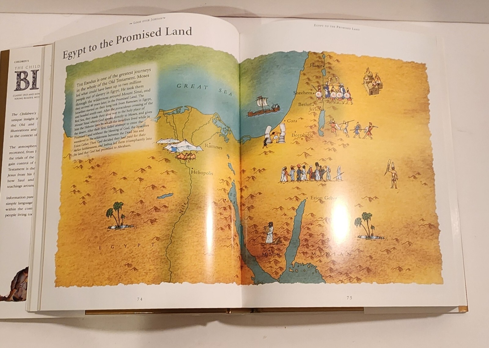 The Children’s Illustrated Bible Victoria Parker 512 Pages