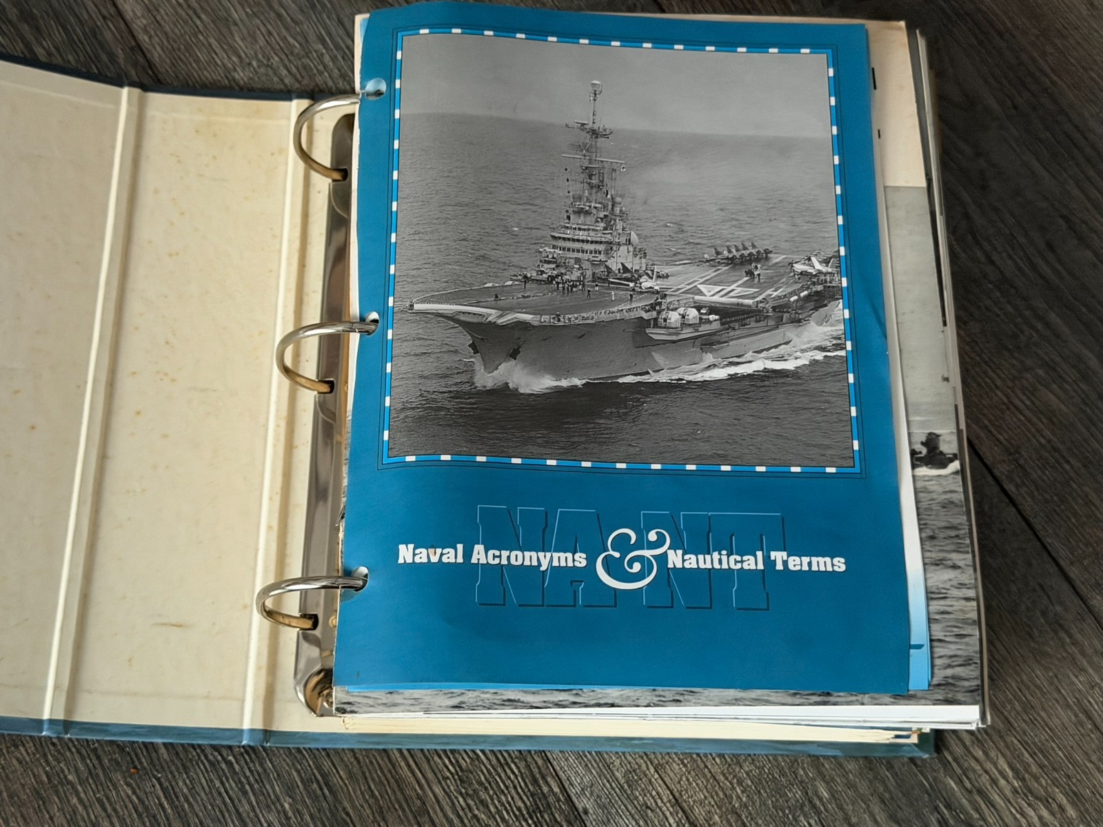 Warships Atlas Editions Binder Military History Naval Ships Destroyers 400 Pages