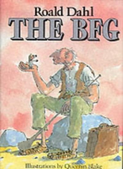 The BFG By Roald; Blake Dahl