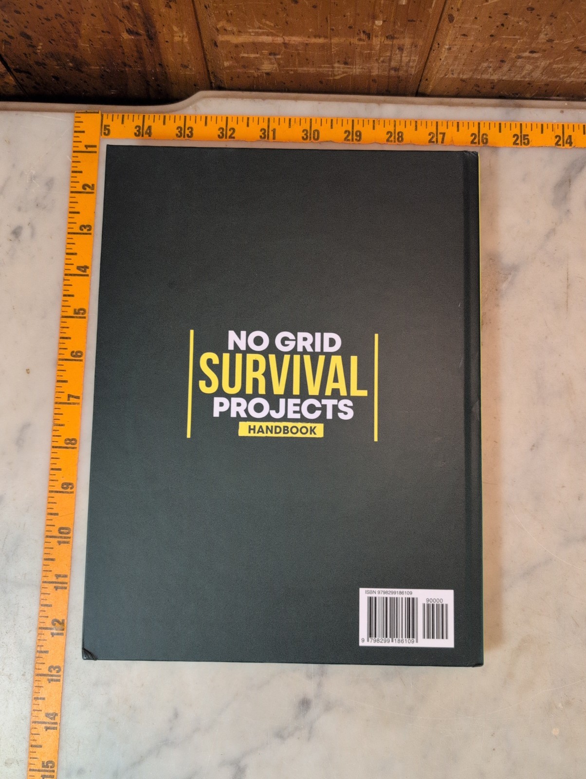 2026 No Grid Survival Projects Hardcover Hand Book Bob Duncan Complete DIY Guide