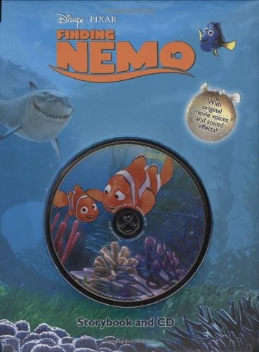 Finding Nemo (Storybook and CD) – hardcover n/a
