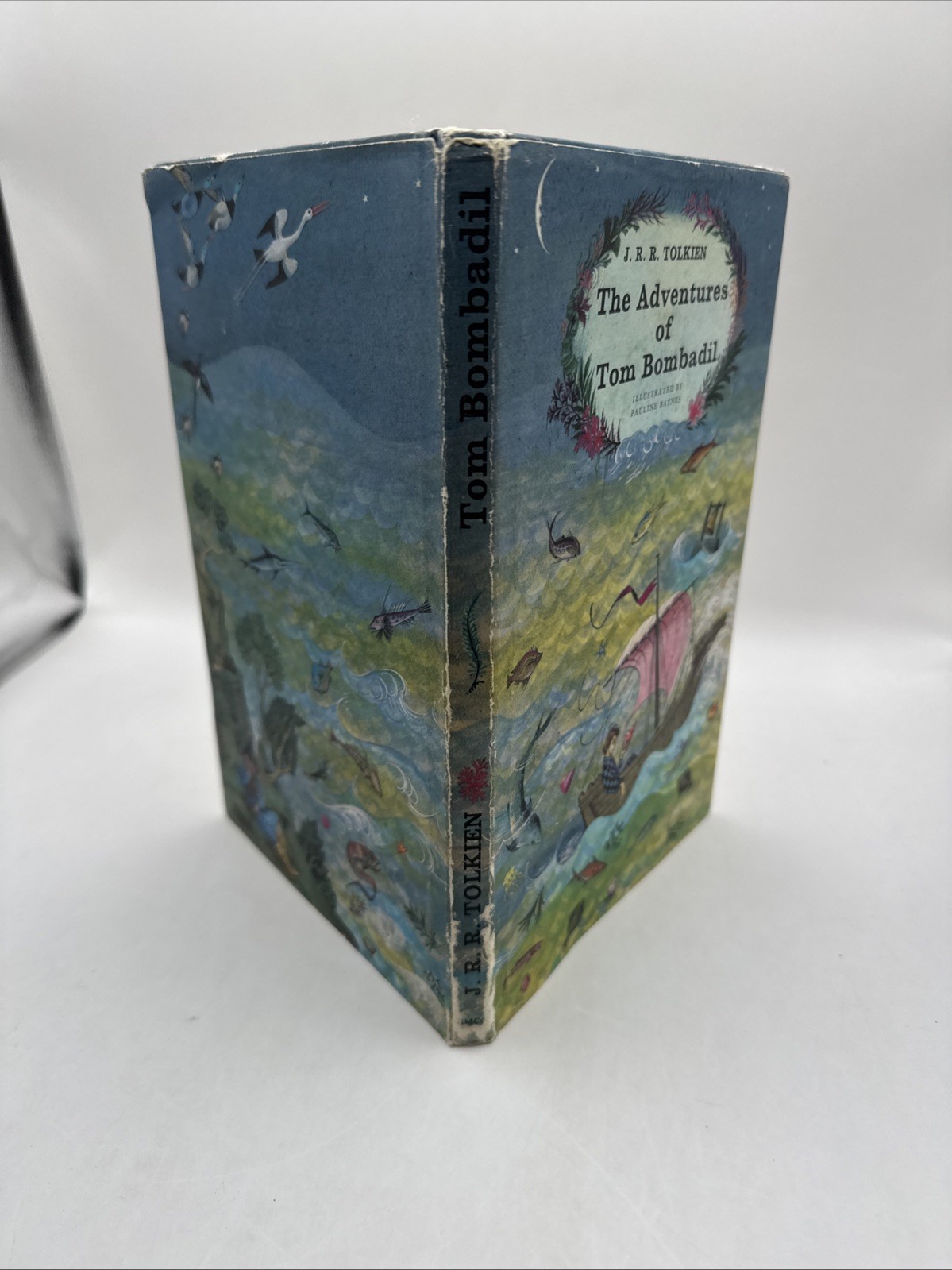 J.R.R Tolkien The Adventures of Tom Bombadil 1974 1st/6th HC/DJ Pauline Baynes