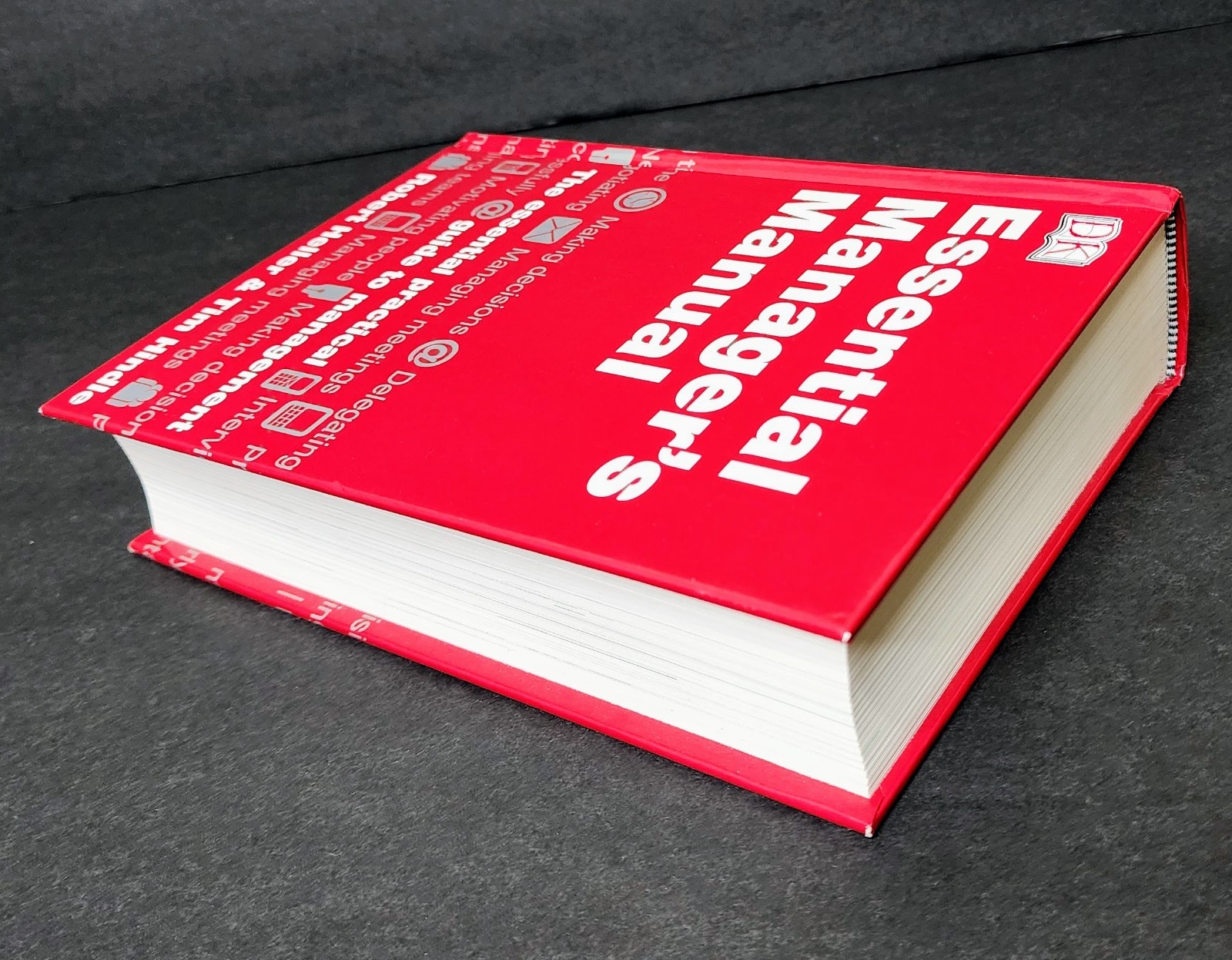 Essential Manager’s Manual by Robert Heller & Tim Hindle | DK Hardcover 2008