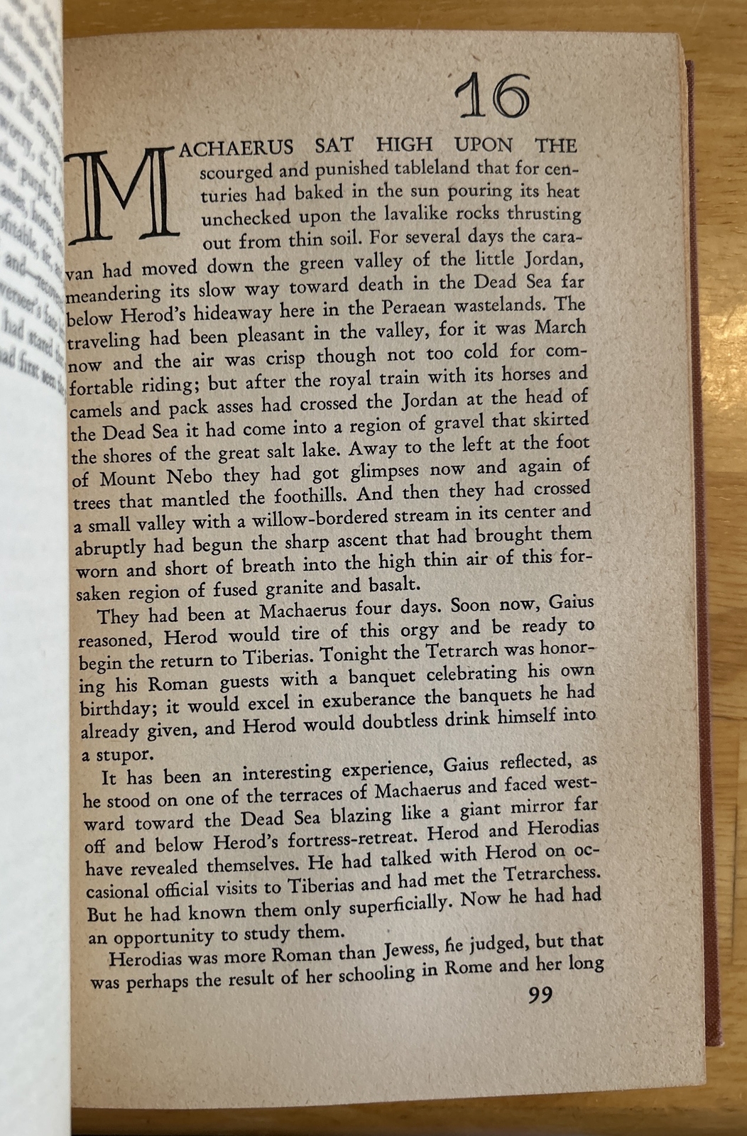 Vintage Bold Galilean by Legette Blythe 1938 ~ Peoples Book Club