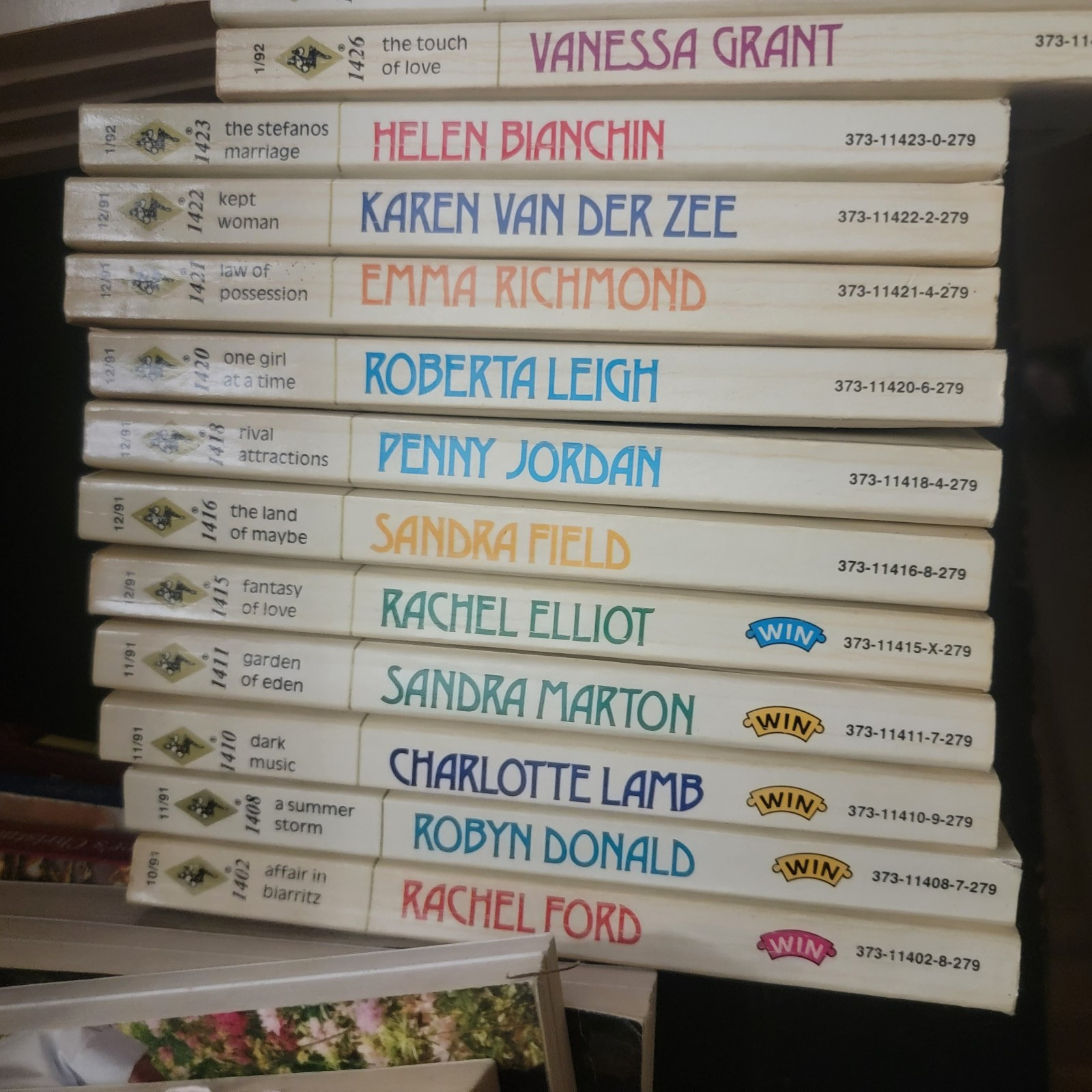 Harlequin Romance Novels, Some Vintage-YOU PICK THE TITLE, Paperback Books