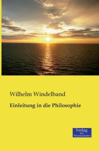 Einleitung In Die Philosophie