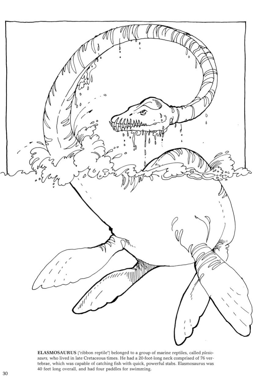 Jurassic World Scientifically Accurate Educational Dinosaur Coloring Book