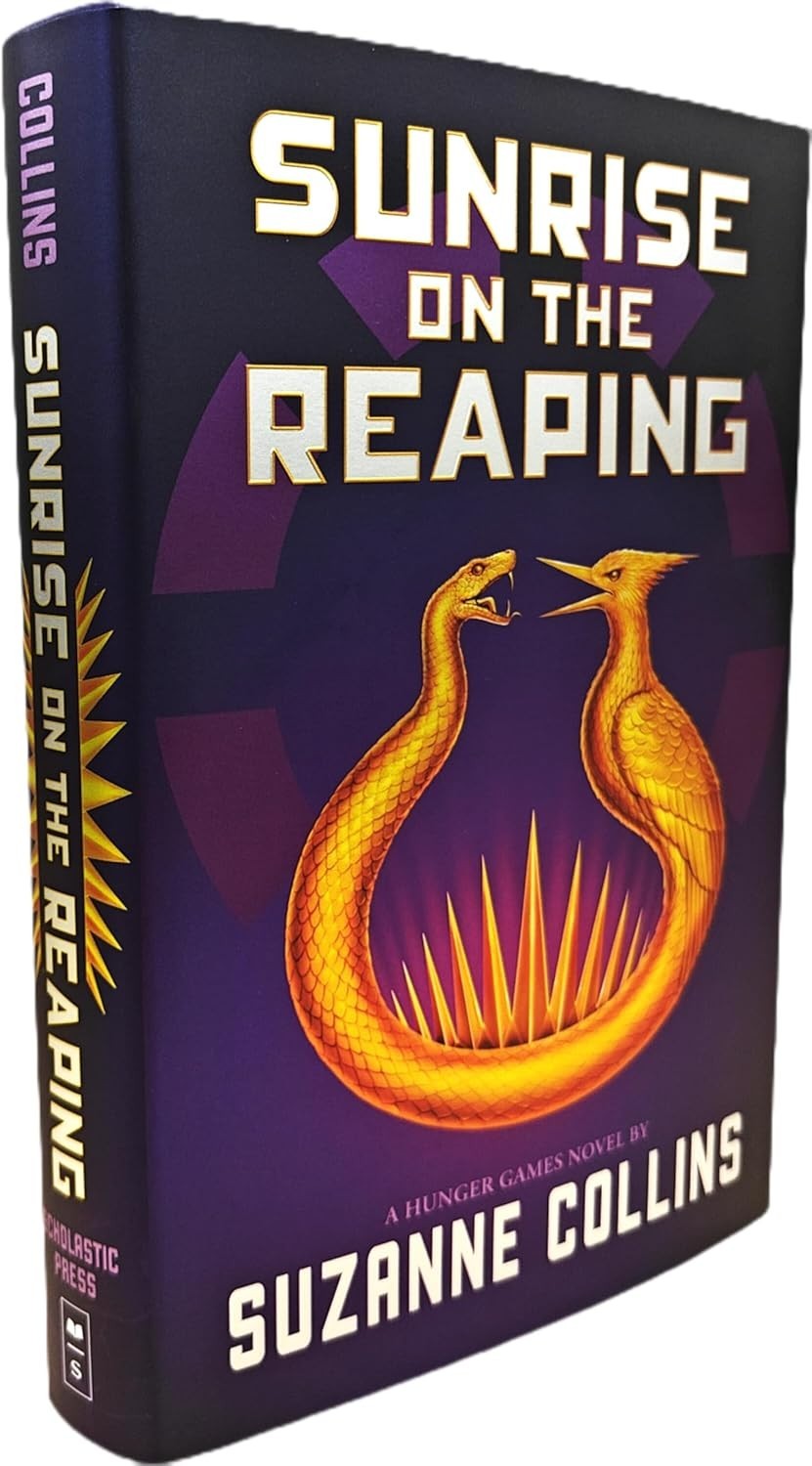 Sunrise on the Reaping (the Hunger Games) by Suzanne Collins (2025, Hardcover)
