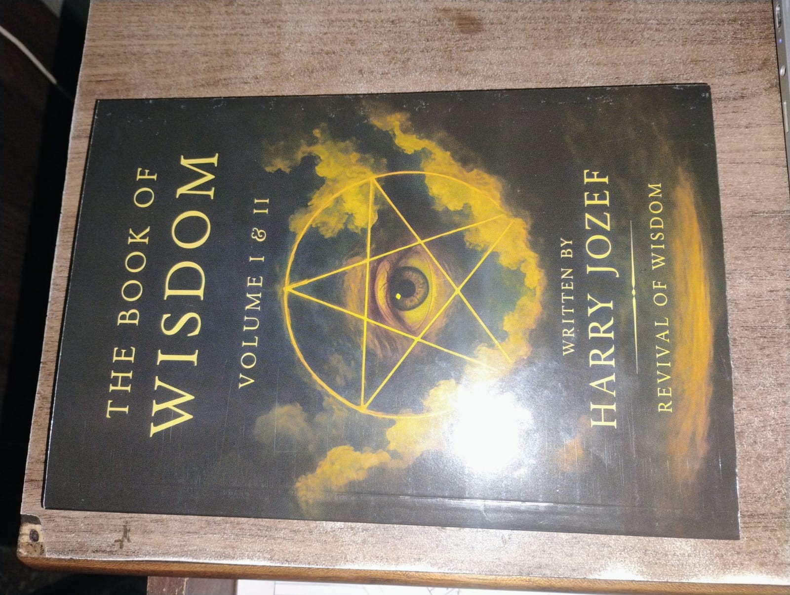 The Book of Wisdom: Volume 1 and 2 — Harry Jozef – Paperback US..