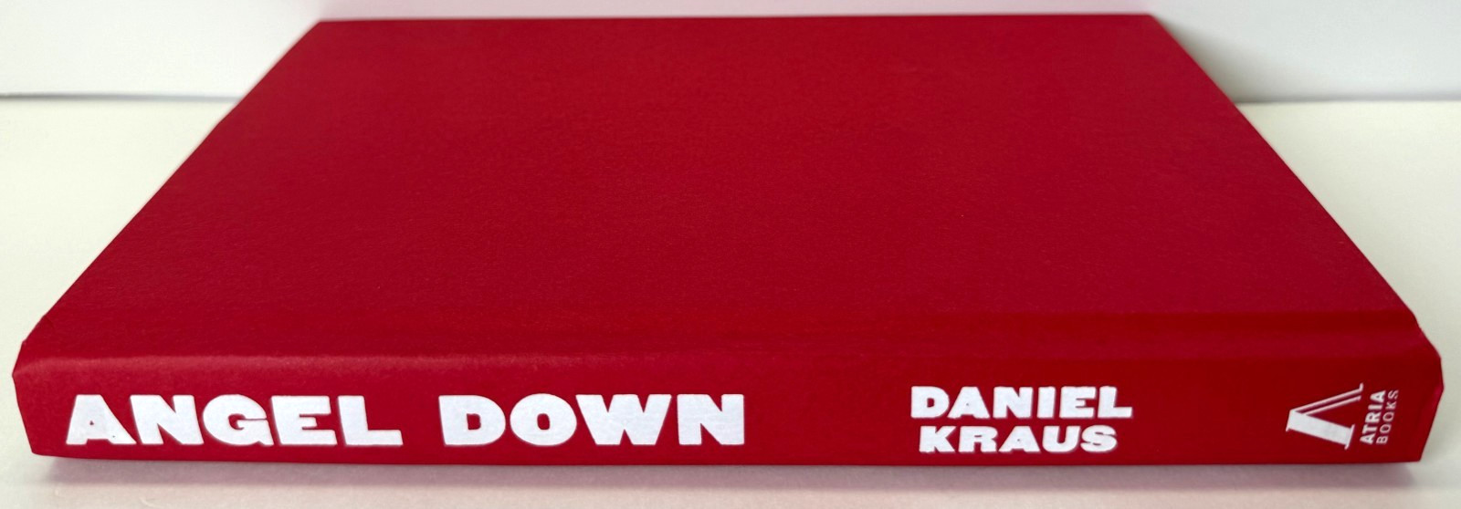 Angel Down (Pulitzer) Daniel Kraus 2025 1st ed 2nd print in Mylar, Brand new
