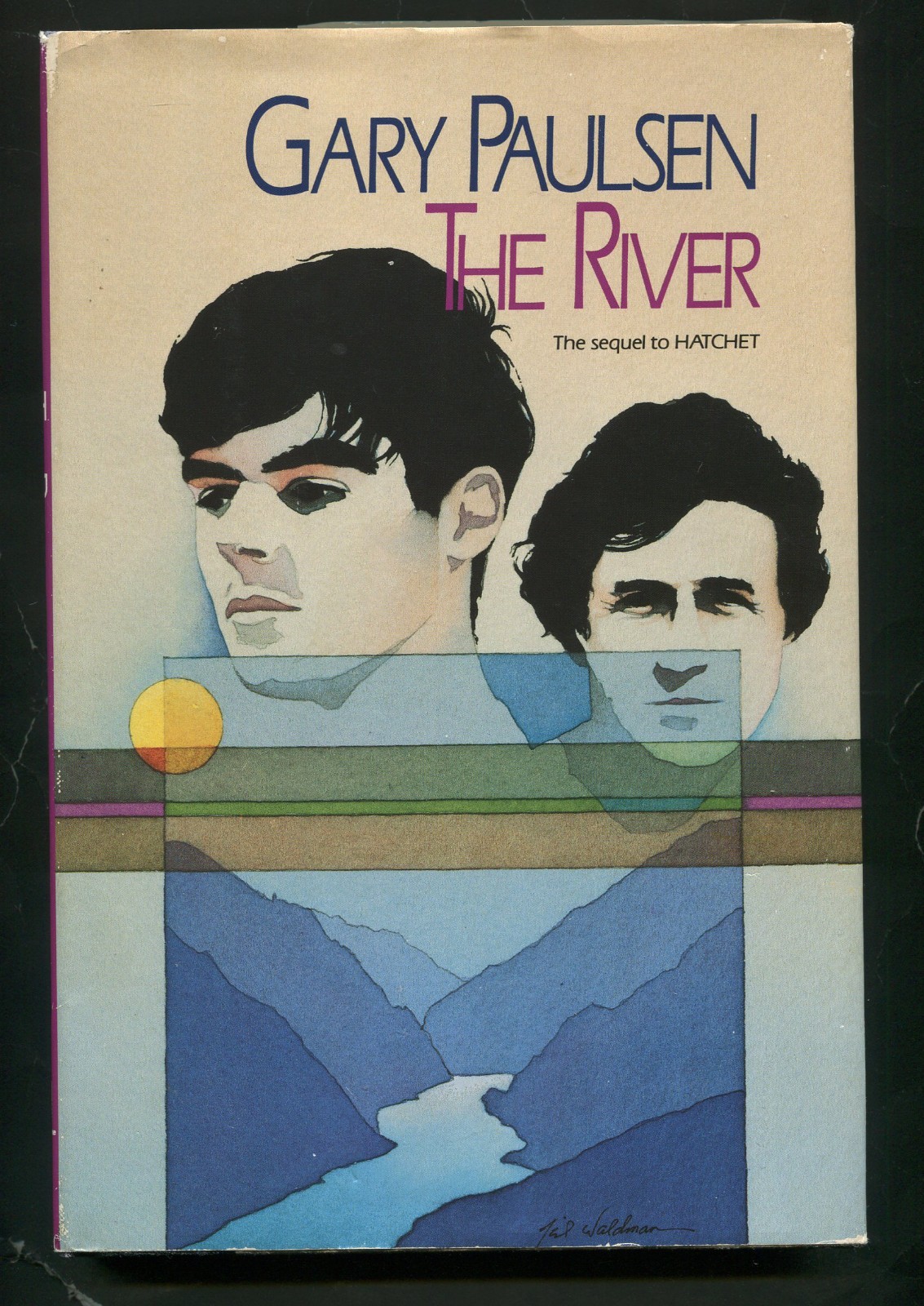 The River : The Sequel to Hatchet by Gary Paulsen (Hardcover, First 1st, 1991)